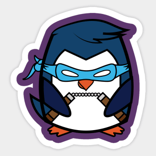 KungFuPenguin Sticker